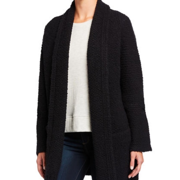 boucle car coat